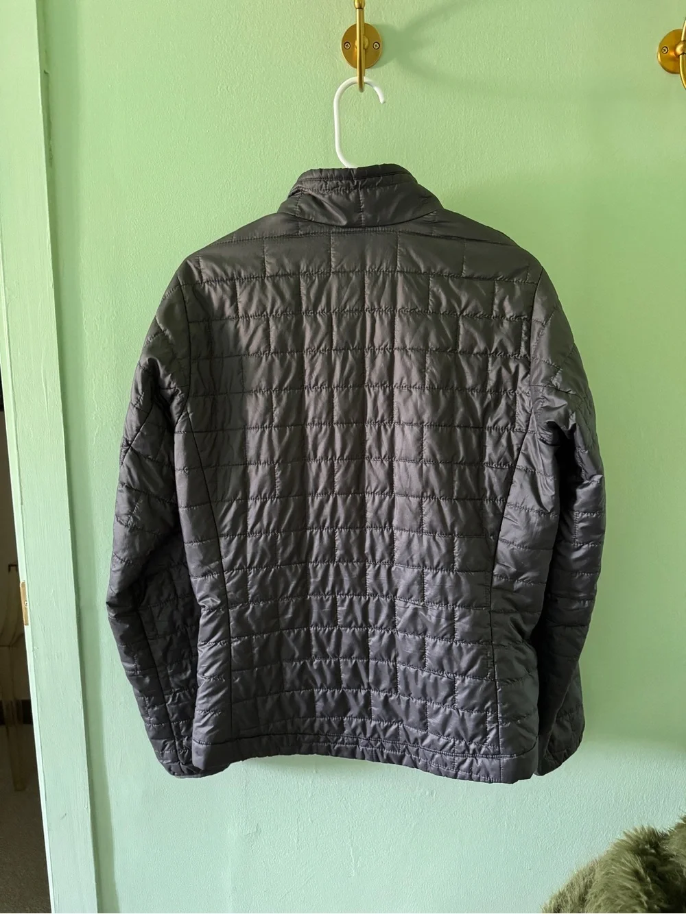 Patagonia Quilted Packable Jacket - Charcoal